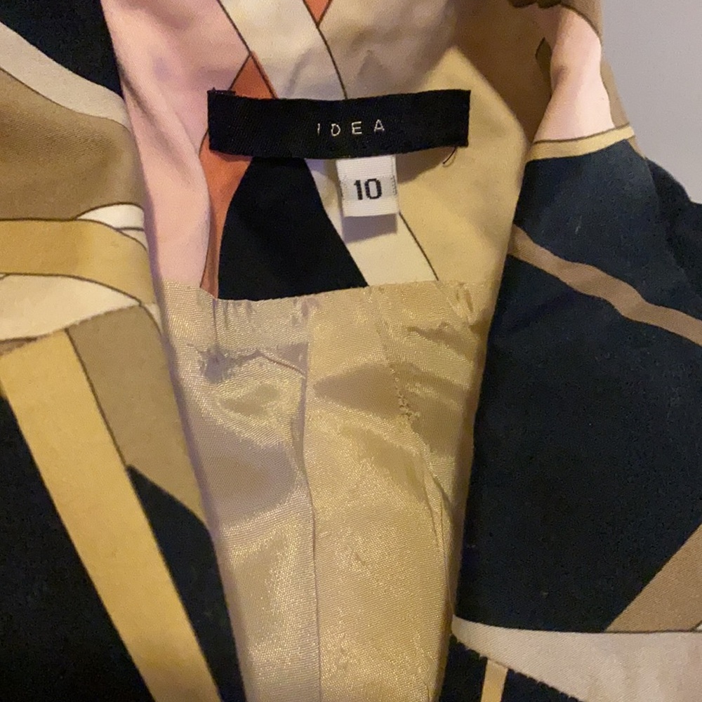 Multi Colored Blazer - Picture 4 of 4